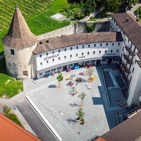 Bogentrakt Vandrarhem Chur Exteriör bild
