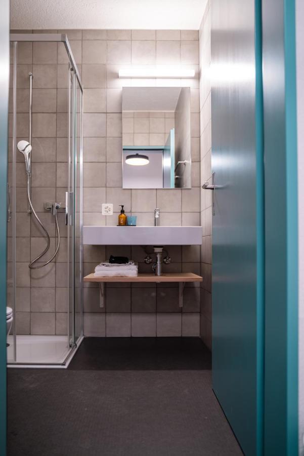 Bogentrakt Vandrarhem Chur Exteriör bild