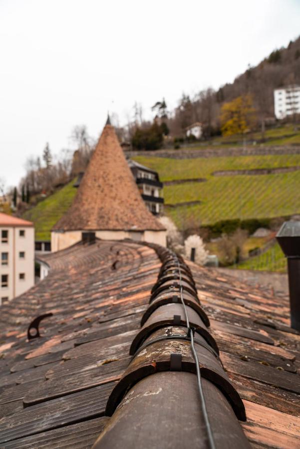 Bogentrakt Vandrarhem Chur Exteriör bild