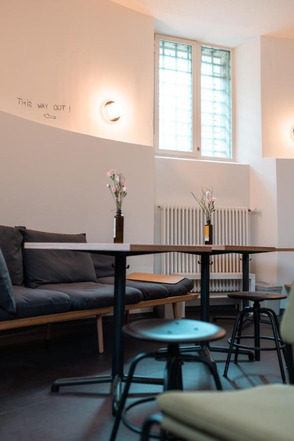 Bogentrakt Vandrarhem Chur Exteriör bild