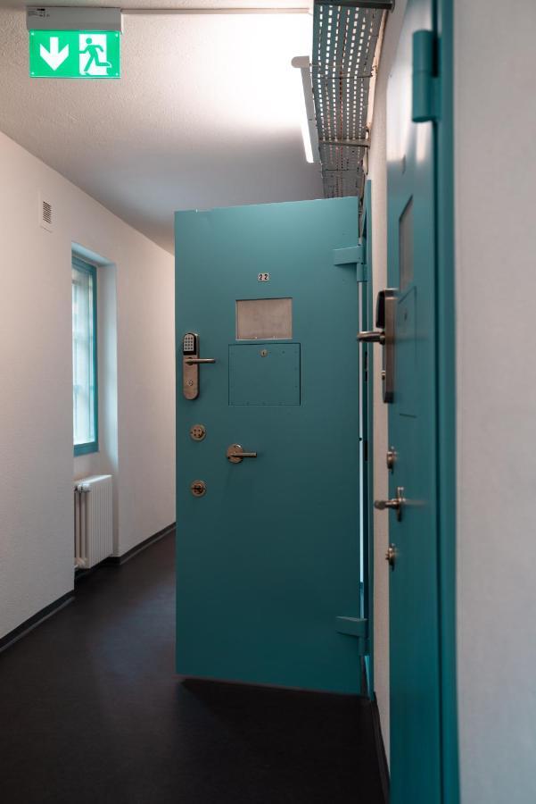 Bogentrakt Vandrarhem Chur Exteriör bild