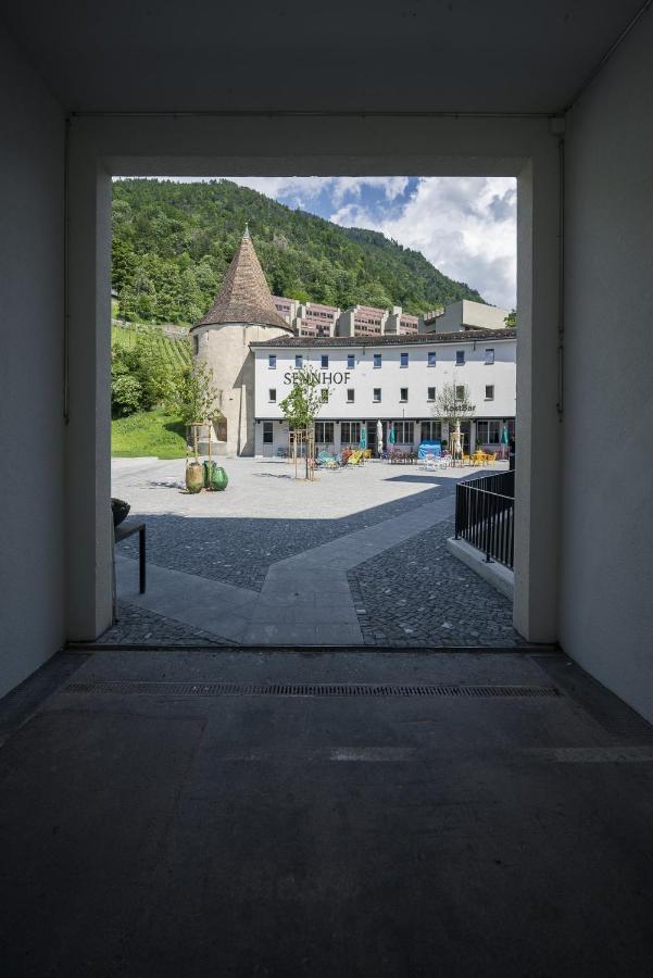 Bogentrakt Vandrarhem Chur Exteriör bild