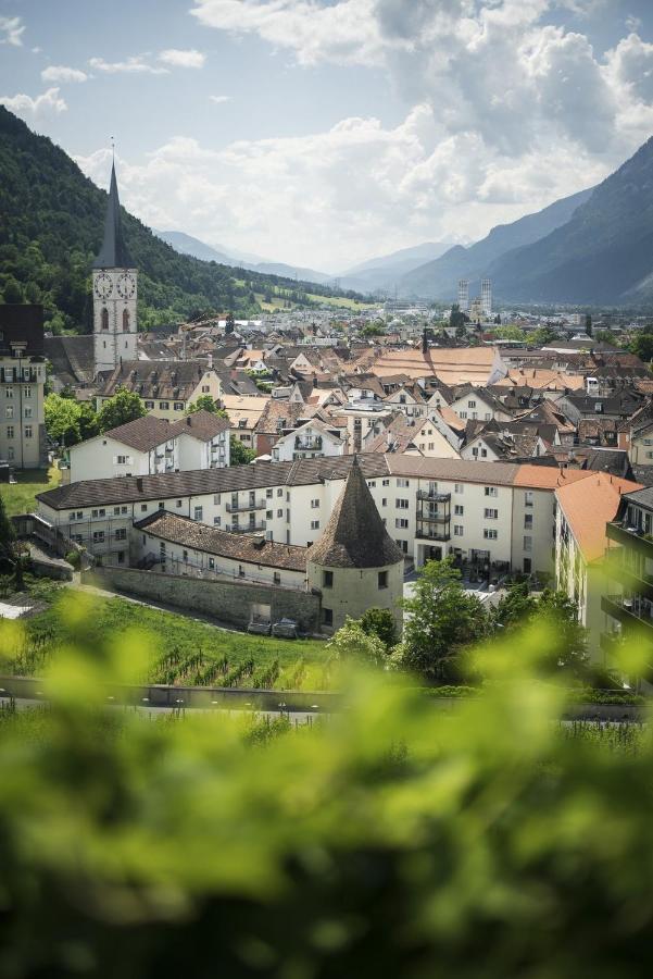Bogentrakt Vandrarhem Chur Exteriör bild