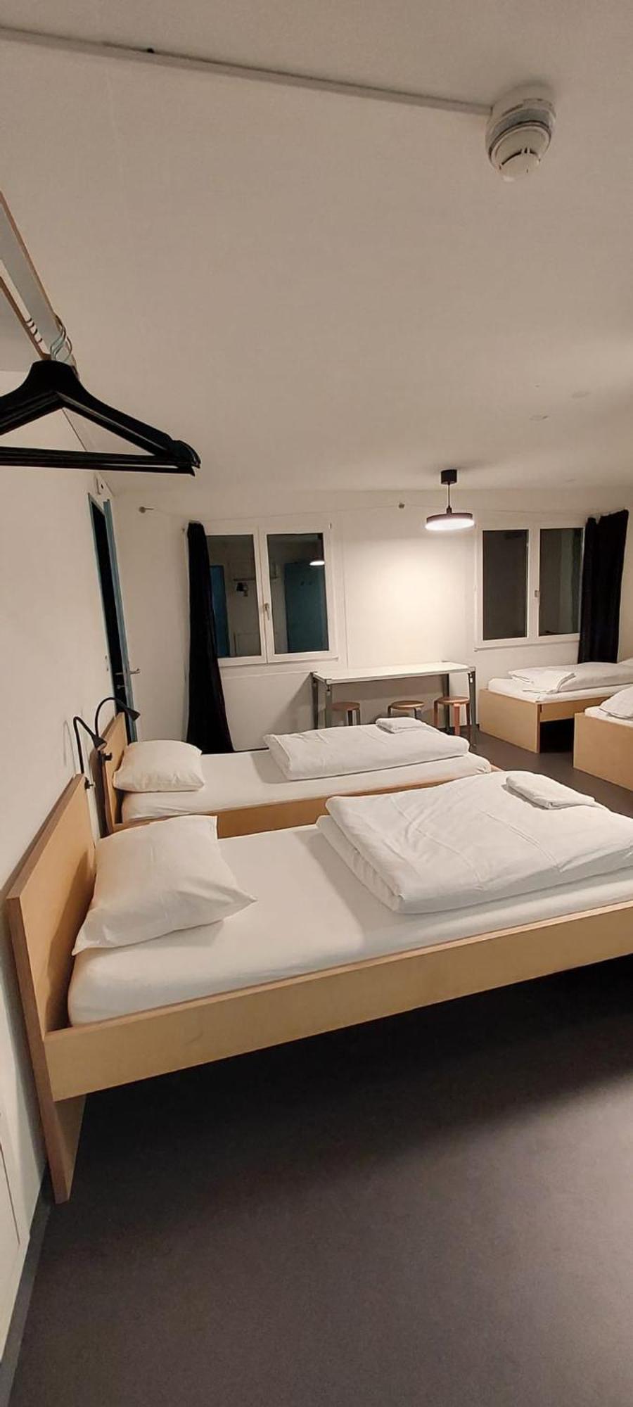 Bogentrakt Vandrarhem Chur Exteriör bild
